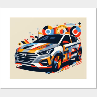 Hyundai Accent Posters and Art